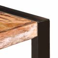 vidaXL Jedálenský stôl 200x100x75 cm, recyklovaný masív