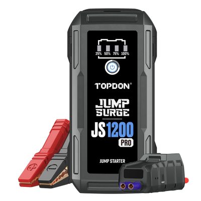 Car Jump Starter JumpSurge 1200 PRO/10000mAh/max výstupný prúd 1800A/2xUSB-A/USB-C/DC Jack