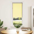 vidaXL Roleta Zatemnenie žltá 60x150cm Šírka látky 55,7cm Polyester