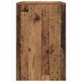 vidaXL Stôl Staré drevo 100 x 50 x 78 cm Konštruované drevo