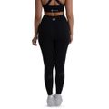 Dámske legíny ZOA Black - STRIX, veľkosť M, 75 % nylon, 25 % elastane