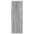 vidaXL Servírovacia skriňa ELST Sivý Sonoma 40 x 35 x 100.5 cm