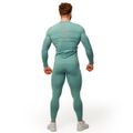 Kompresné legíny Mid Blue - GymBeam, veľkosť XL
