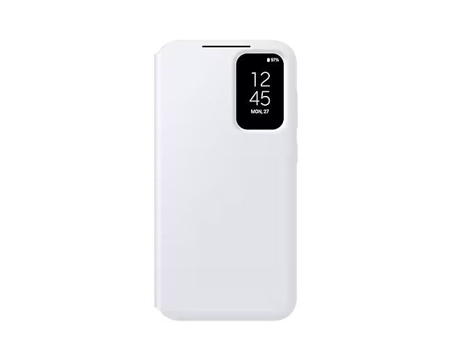 Samsung Flipové púzdro Smart View pre Samsung Galaxy S23 FE White