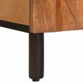 vidaXL Servírovacia skriňa Drevité hnedé dokončenie 60 x 33 x 75 cm