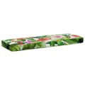 vidaXL 2-dielne podušky na lavicu VUGHT 2 pcs 100% polyester