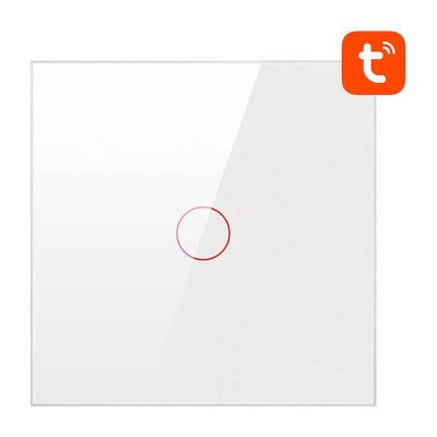 Smart vypínač osvetlenia AVATTO LZTS02-EU-W1 ZigBee Tuya