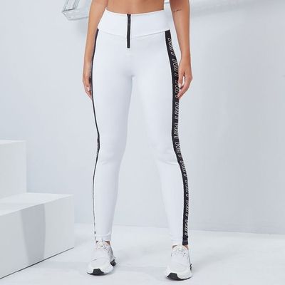 Dámske legíny Essential LBM White - LABELLAMAFIA, veľkosť S