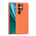 Puzdro Etteri Elegant Mag pre Samsung Galaxy S25 Ultra oranžová
