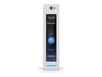 Prístupový terminál s čítačkou NFC - káblové - NFC, Bluetooth 4.2, Mifare - 13.56 MHz - 10/100/1000 Ethernet - biela