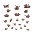 Dekorácia AK Interactive - Grass Tufts (22 ks)