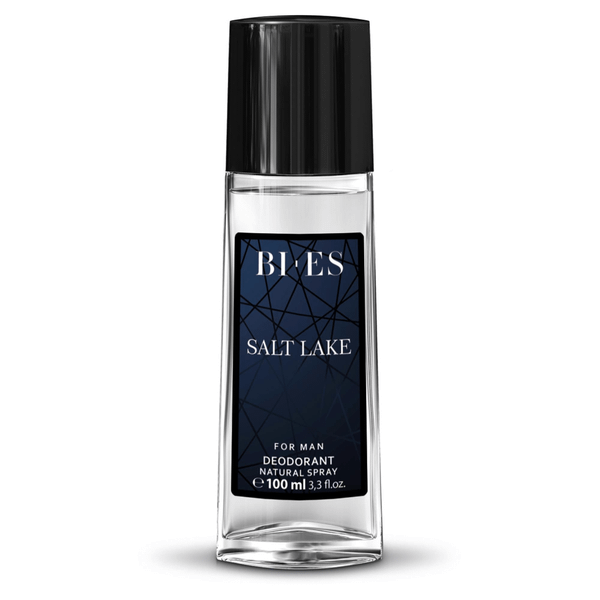 BI-ES SALT LAKE pánsky dezodorant v skle 100ml
