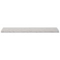 vidaXL Parapetné dosky Mramorová textúra 140 x 50 x 4,5 cm PVC
