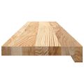 vidaXL Okenný parapet 2 ks 100x20x2 cm neošetrený dubový masív