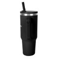 Termohrnček 1,2 l Black - GymBeam