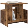 vidaXL TV stolík 50 x 35 x 45 cm Staré drevo Kompozitné drevo