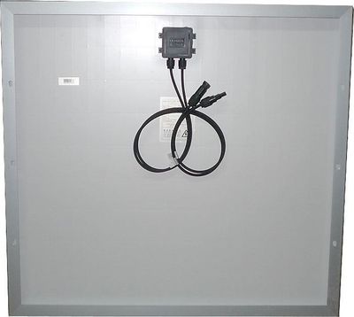 FVE Fotovoltaický solárny panel 12V/60W 630x680x30mm, polykryštál FVE Fotovoltaický solární panel 12V/60W 630x680x30mm, polykrystal