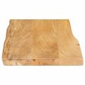 vidaXL Stolová doska 60x40x3,8 cm živý okraj masívne mango