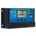FVE Solární regulátor PWM VOLT 12-24 V/10 A+USB pro Pb baterie FVE Solární regulátor PWM VOLT 12-24 V/10 A+USB pro Pb baterie