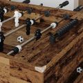 vidaXL Stolný futbal Staré drevo 146,5 x 74 x 85 cm Kompozitné drevo