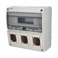 Skriňa 3975 AcquaCOMBI IP65, 3 otvory, 16 modulov, 330x330x150mm