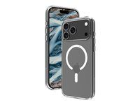 Zadný kryt na mobilný telefón - kompatibilita s MagSafe - plast - priesvitná - pre Apple iPhone 17 Pro Max