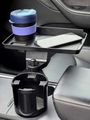 Multifunkčný expandér do držiaka nápojov so stolíkom do auta CAR CUP HOLDER 8 SIXTOL