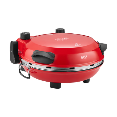 Pec na pizzu TEESA TSA3241-R SUPREME FUN 1200W, 400 st. červená