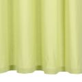 vidaXL Závesy s kovovými očkami 2 ks bavlna 140x245 cm zelené