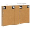 vidaXL Set kabinetov do kúpeľne 3 ks 100 x 10,5 x 60,5 cm