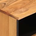 vidaXL TV skrinka 100x33x46 cm akáciový masív