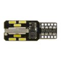 Žiarovka 24 LED 12V T10 NEW-CAN-BUS biela 2ks