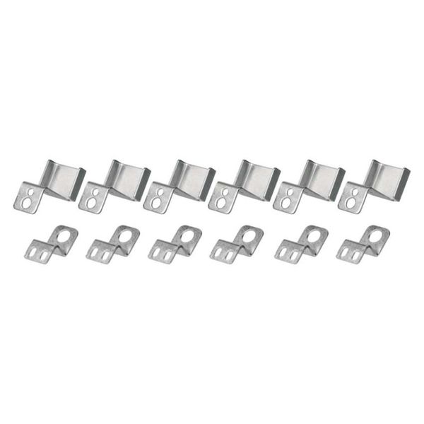 6 háčikov pre LED panel 120×30cm