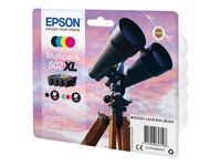 4-balení - XL - černá, žlutá, azurová, purpurová - originální - blistr - inkoustová cartridge - pro Expression Home XP-5100, 5105, 5150, 5155; WorkForce WF-2860, 2865, 2880, 2885