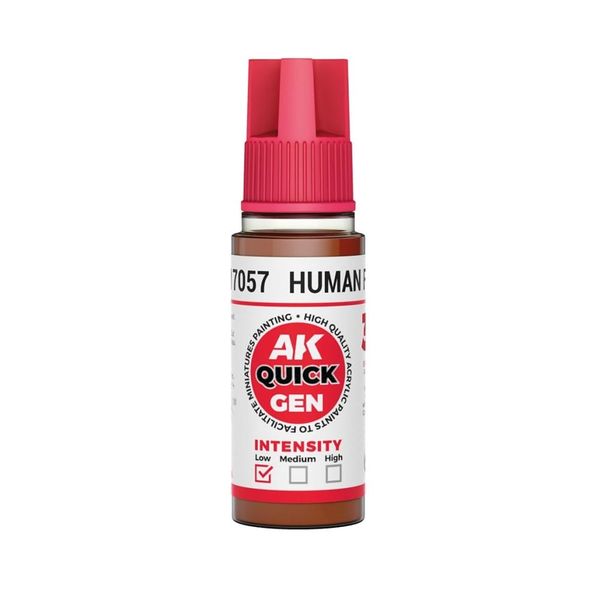 AK Interactive: Quick Gen - Human Flesh 18 ml