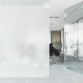 vidaXL Okenná fólia matná vzor hviezdy 45x500 cm PVC