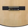 vidaXL Klasická gitara pre začiatočníkov s taškou 4/4 39"