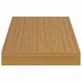 vidaXL Stenná polica Nástenná montáž Béžová 50 x 23,5 x 3,8 cm