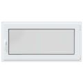 vidaXL Otočné a sklopné okno do suterénu RISOR 120 x 60 cm PVC a sklo