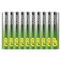 Alkalická batéria GP Super Alkaline LR03 (AAA), 10 ks