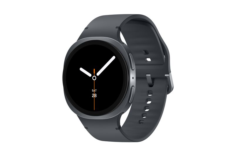 Samsung Galaxy Watch 8 LTE/44mm/Šport Band/Black