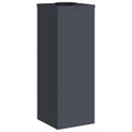 vidaXL Solárna LED chodníková lampa 2 ks Teplá biela 18 x 18 x 50 cm
