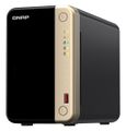 QNAP TS-264-8G (4core 2,9GHz, 8GB RAM, 2x SATA, 2x M.2 NVMe, 1x PCIe, 2x 2,5GbE, 1x HDMI 4K, 4x USB] Sieťové úložisko NAS, 2× 2,5"/3,5" SATA III, quad-core 2,0GHz, 8GB RAM, 2× LAN, 1× HDMI, 4× USB