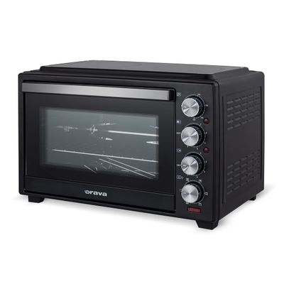 Elektrická rúra s dvojplatničkovým sklokeramickým varičom 38L