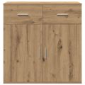 vidaXL Servírovacia skriňa Remeselný dub 78 x 38 x 80 cm