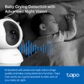 TP-link Tapo C200C, Pan/Tilt Home Security kamera