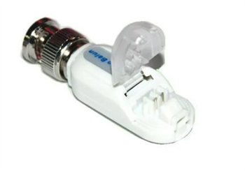 Video balun HW-711HD prevodník UTP sada 2 ks, HDCVI/TVI/AHD, pasívne, zarezávacie svorky