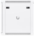 Ubiquiti UniFi 12U Rack Cabinet Wall 600 Glass - Nástěnný rozvaděč, výška 12U, ventilátory, prosklené dveře Racková skrín, 12U, nástenná montáž, prosklené dvere, vestavené ventilátory, uzamykatelná, nosnost 80 kg, bílá