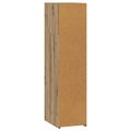 vidaXL Highboard Dub artisan 30 x 41 x 124 cm Kompozitné drevo
