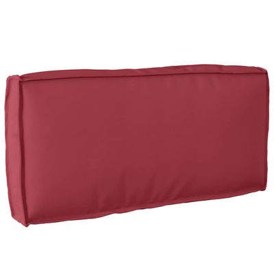 vidaXL Podložka Víno červené 80 x 40 x 12 cm Oxfordská látka